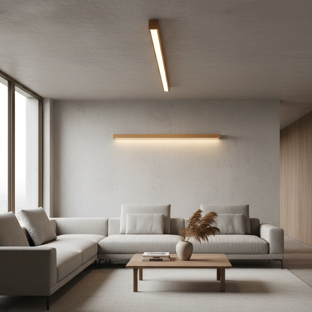 Soft ambient lighting