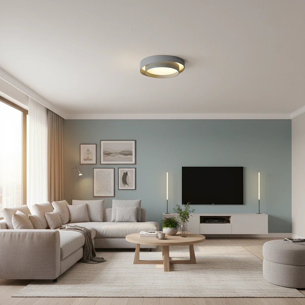 Illuminazione ambientale soffusa
