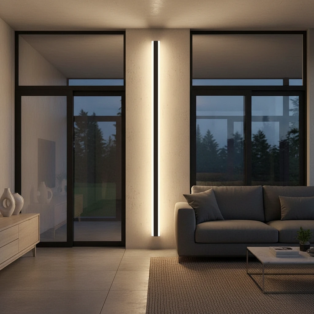 Soft ambient lighting