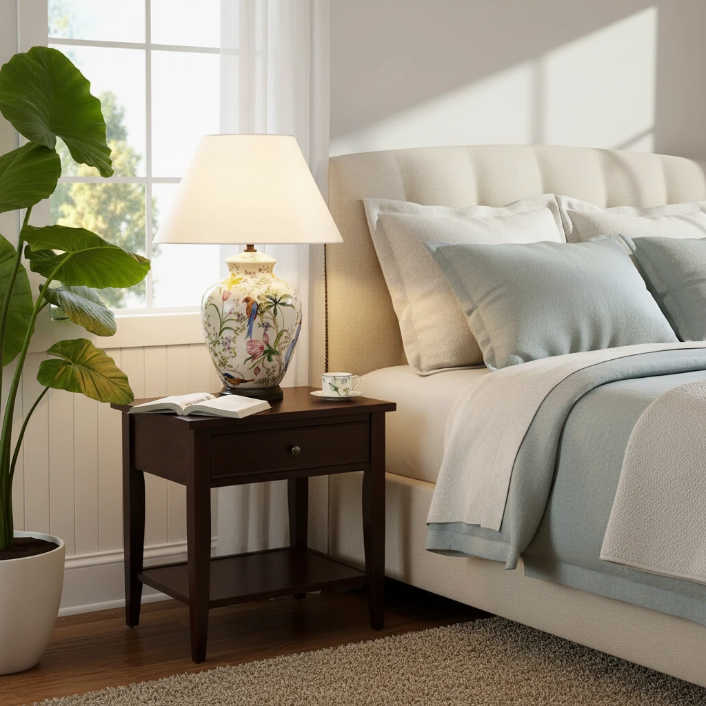 Soft ambient lighting