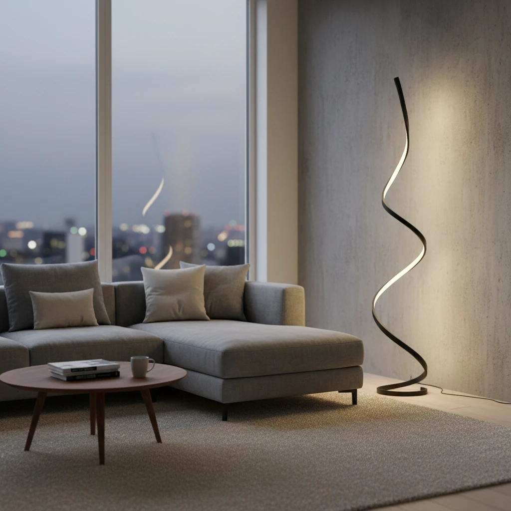 Iluminación ambiental suave