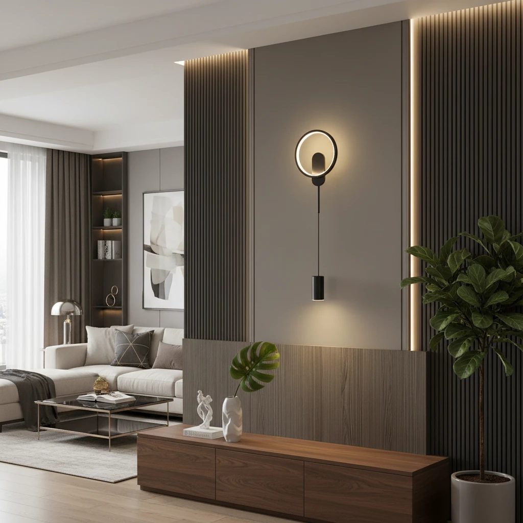 Soft ambient lighting