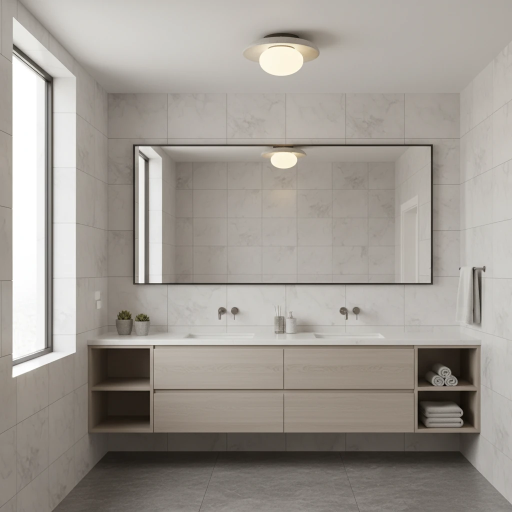 Soft ambient lighting
