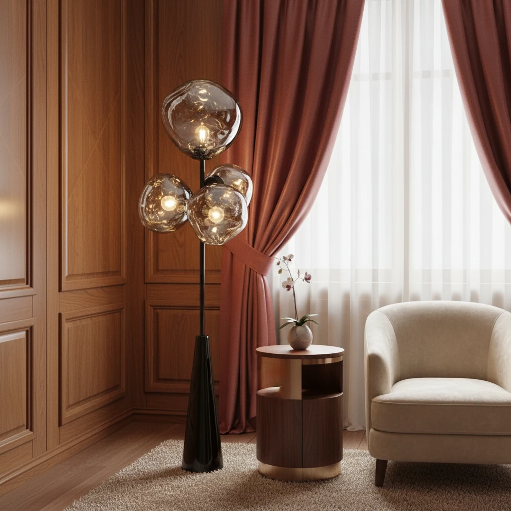 Soft ambient lighting