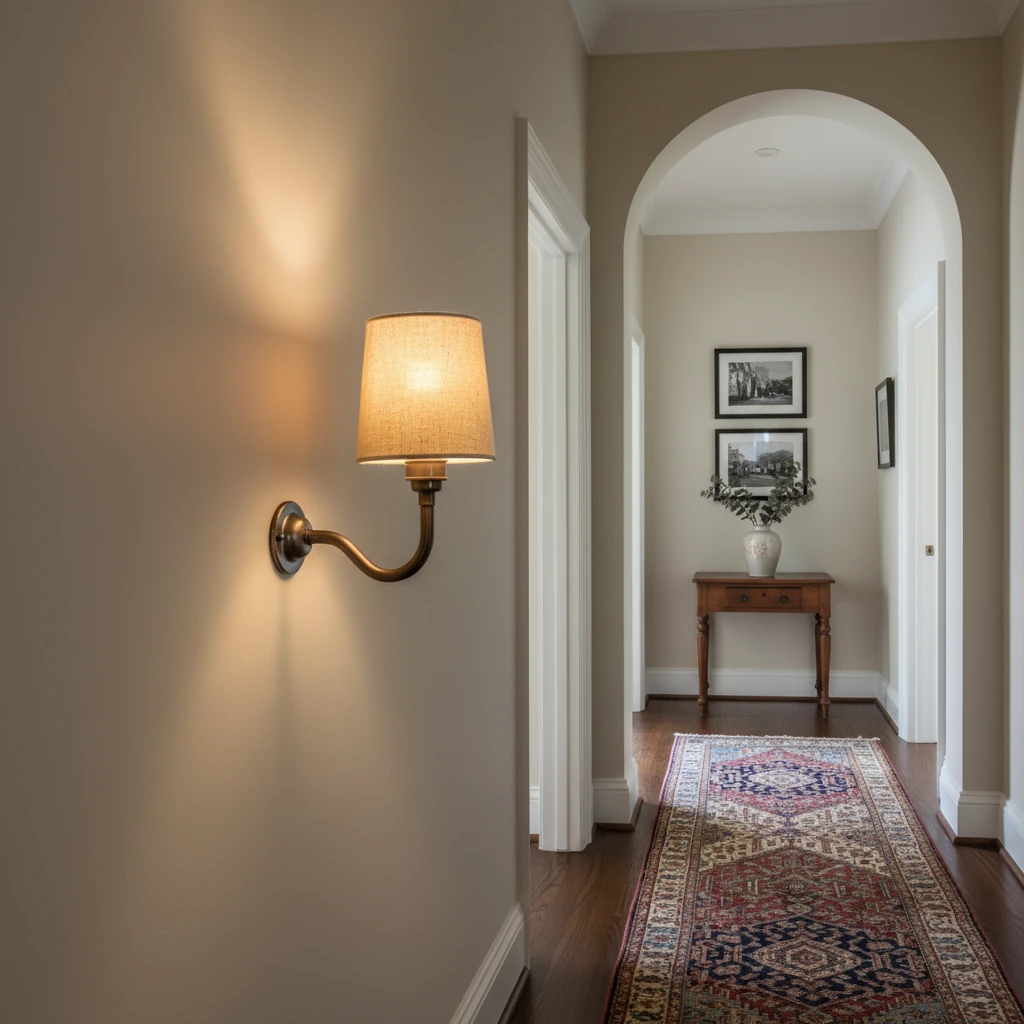Soft ambient lighting
