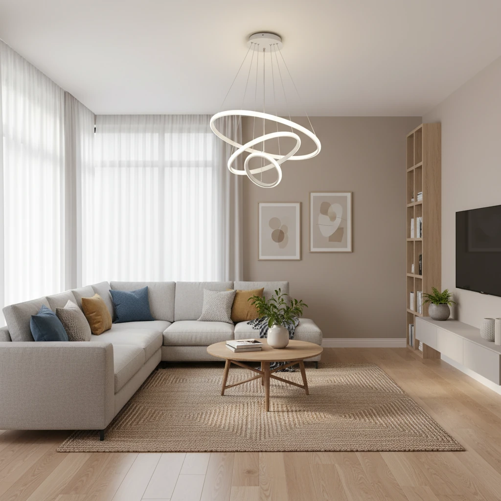Soft ambient lighting