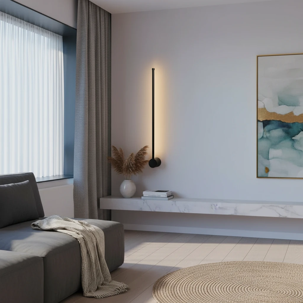 Soft ambient lighting