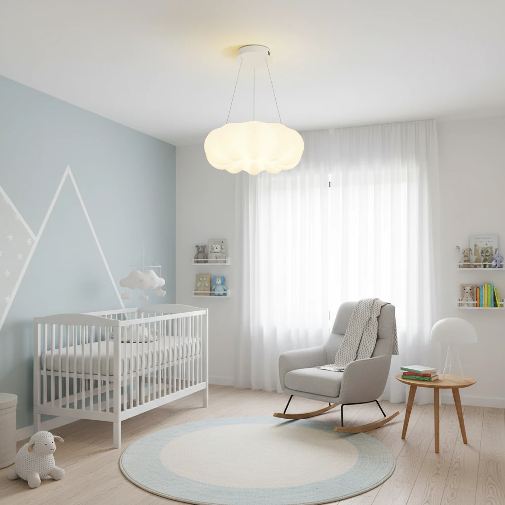 Soft ambient lighting