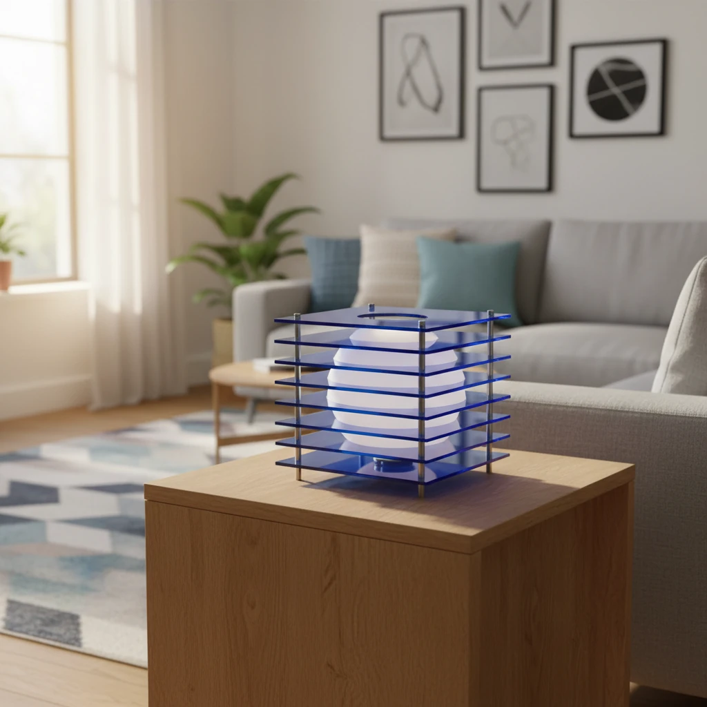 Soft ambient lighting