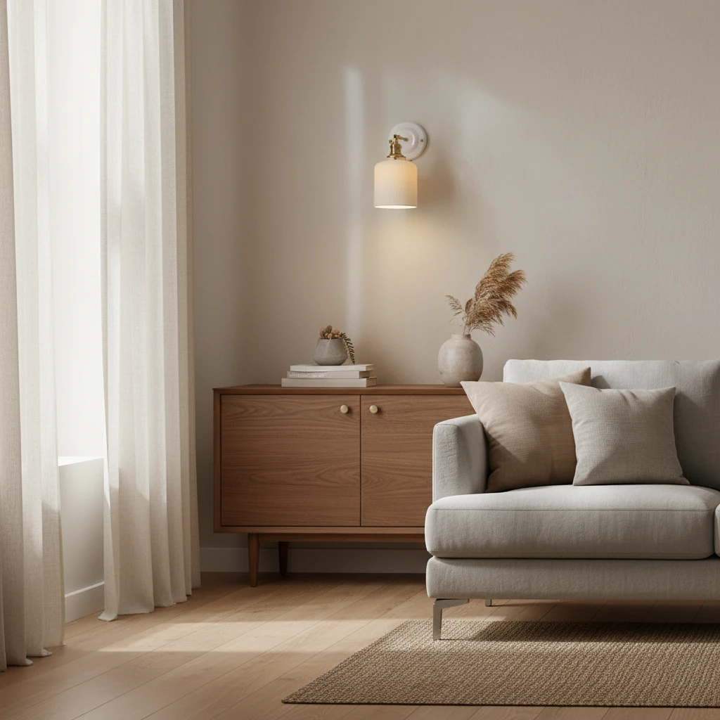 Soft ambient lighting