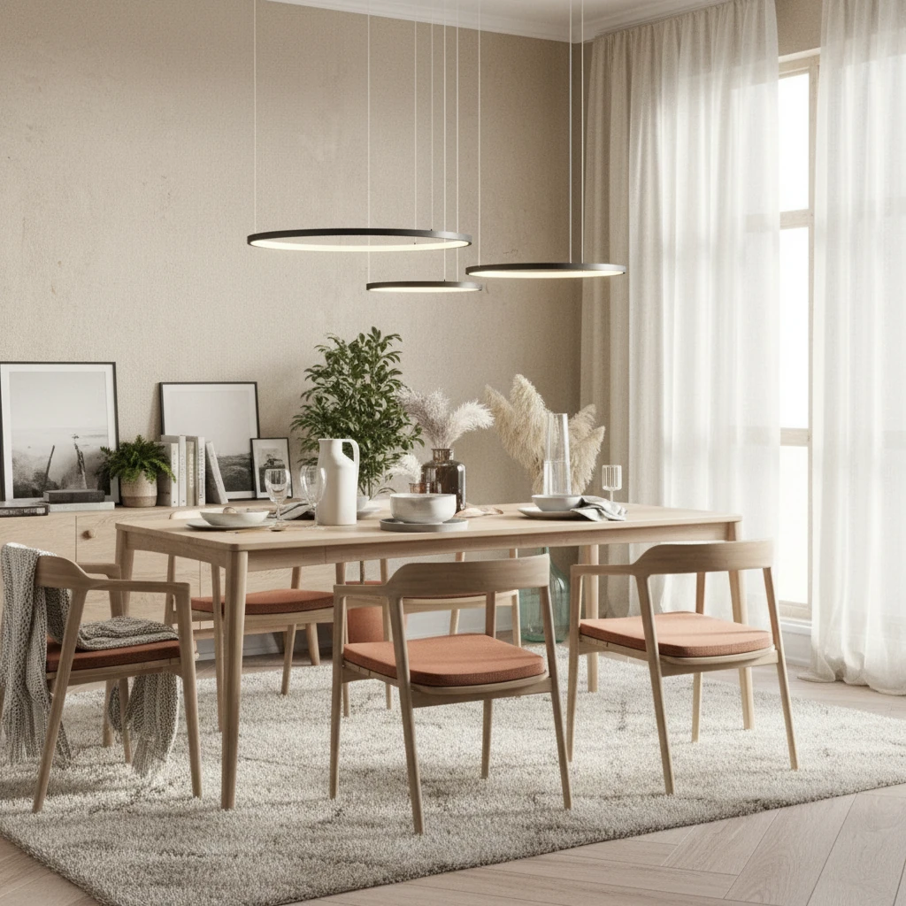 Porseleinen inbouwspiegel, lifestyle scène