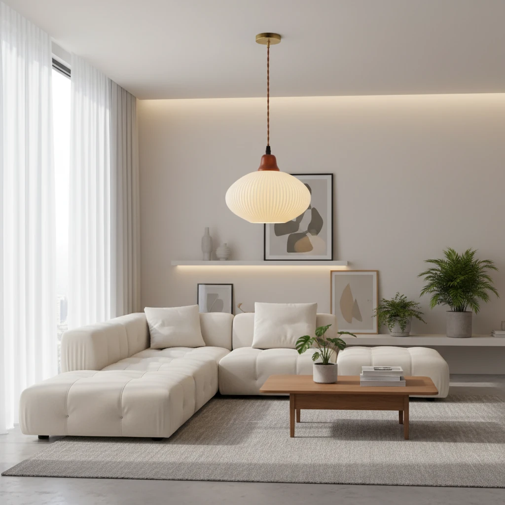 Soft ambient lighting