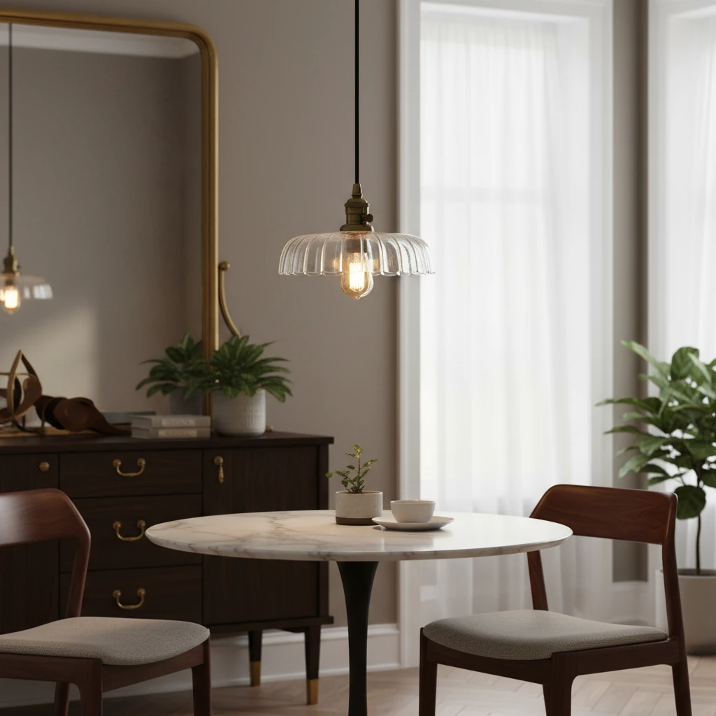 Soft ambient lighting