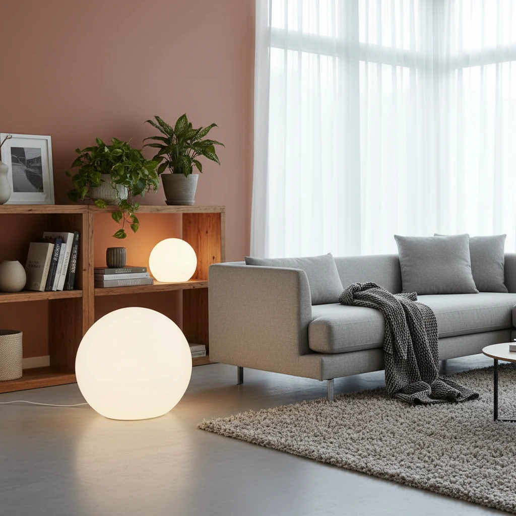 Zachte sfeerverlichting