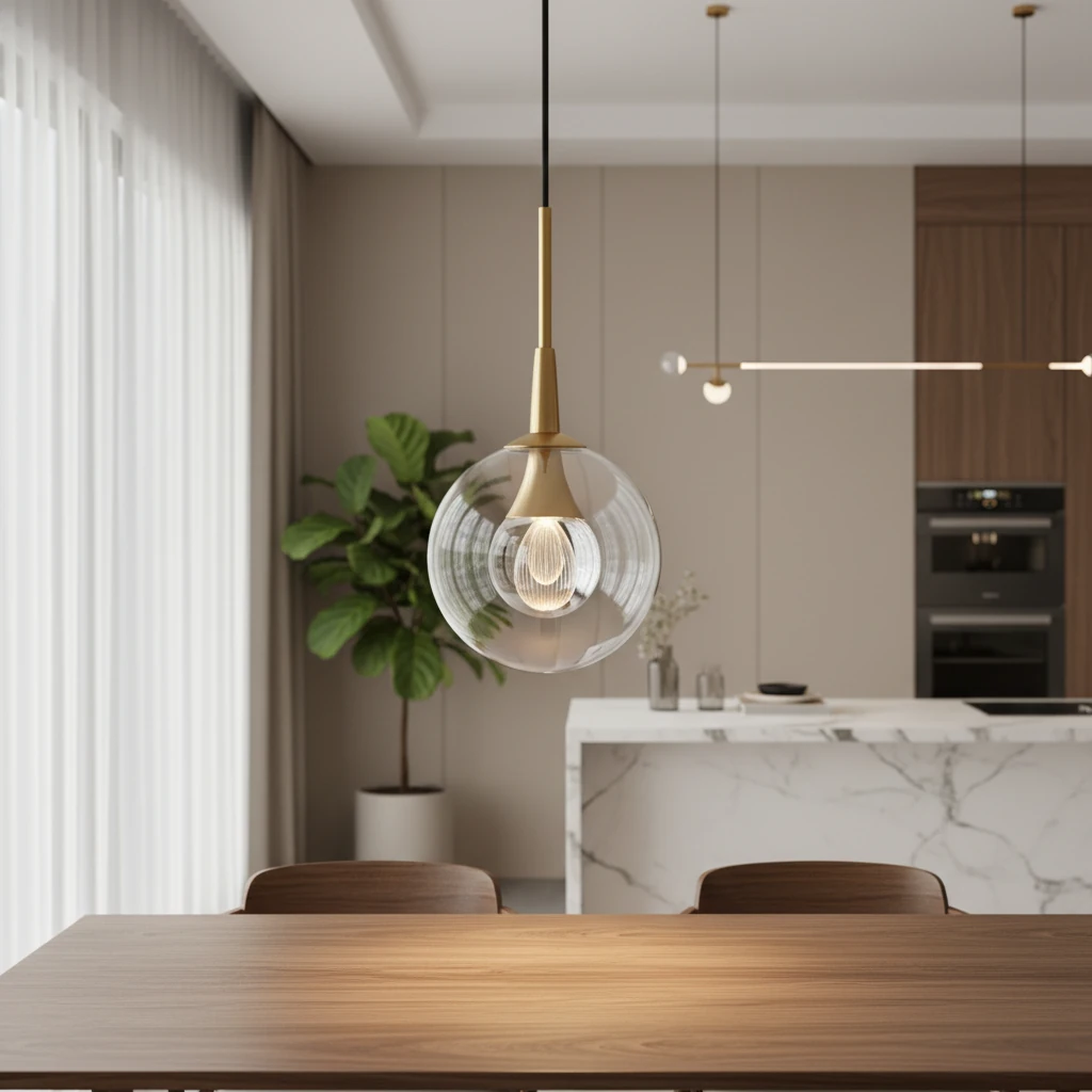 Soft ambient lighting