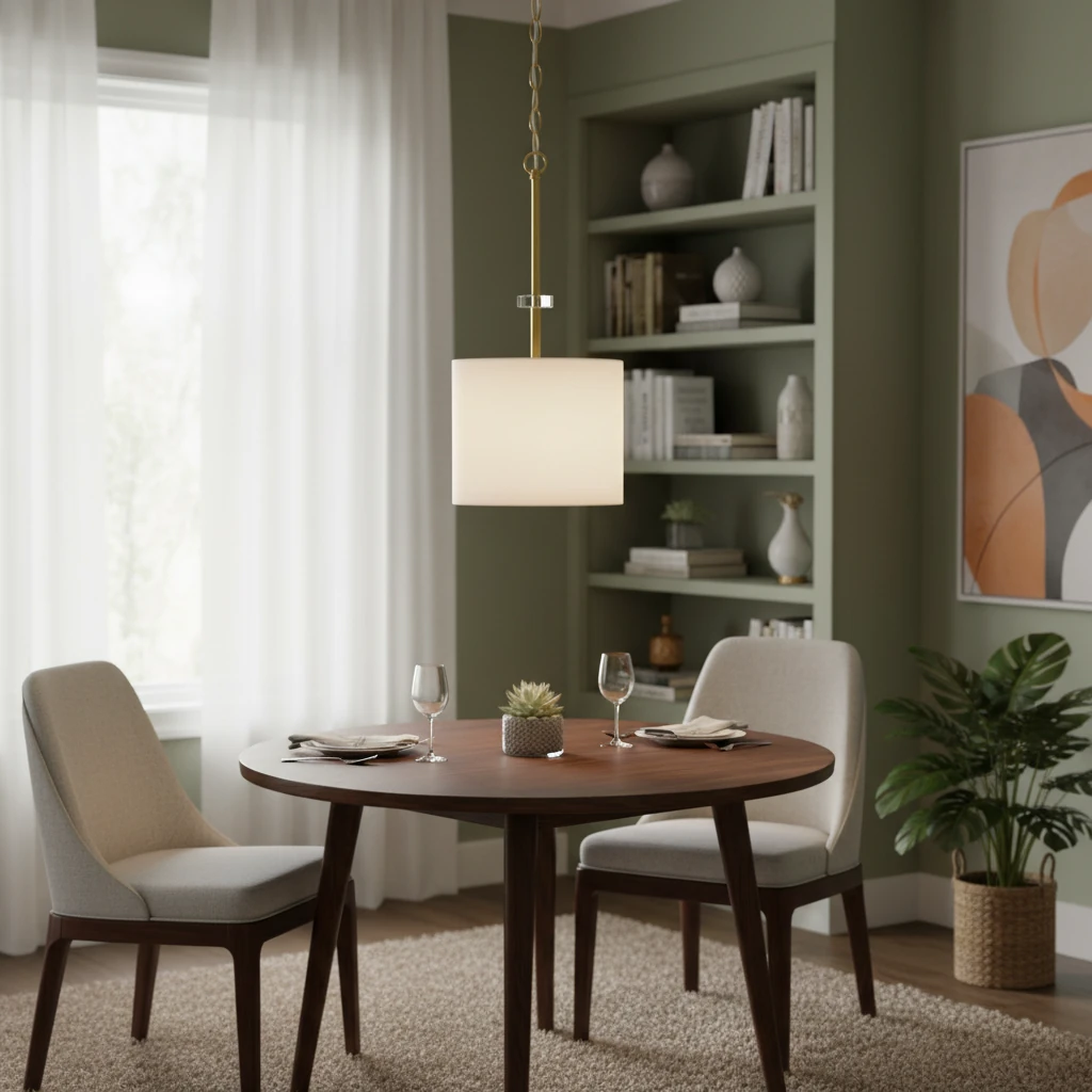 Soft ambient lighting