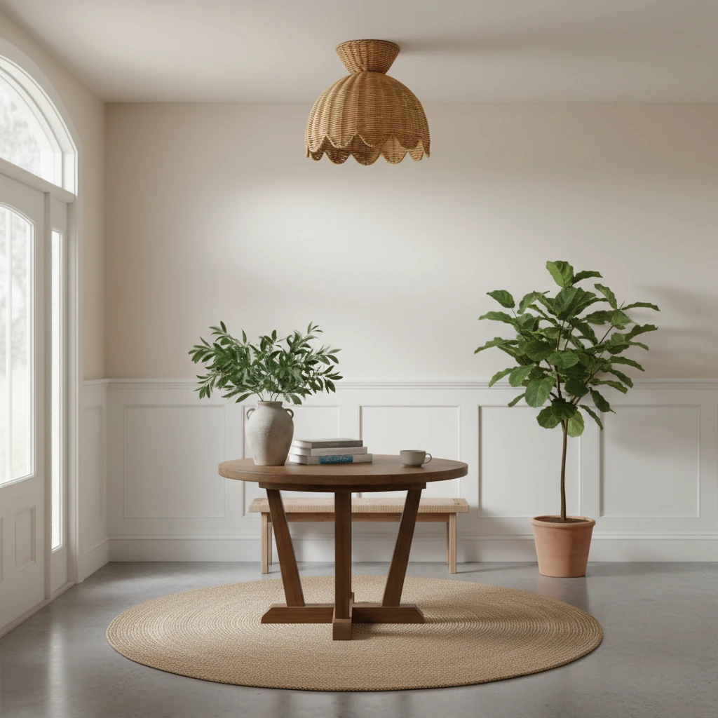Soft ambient lighting
