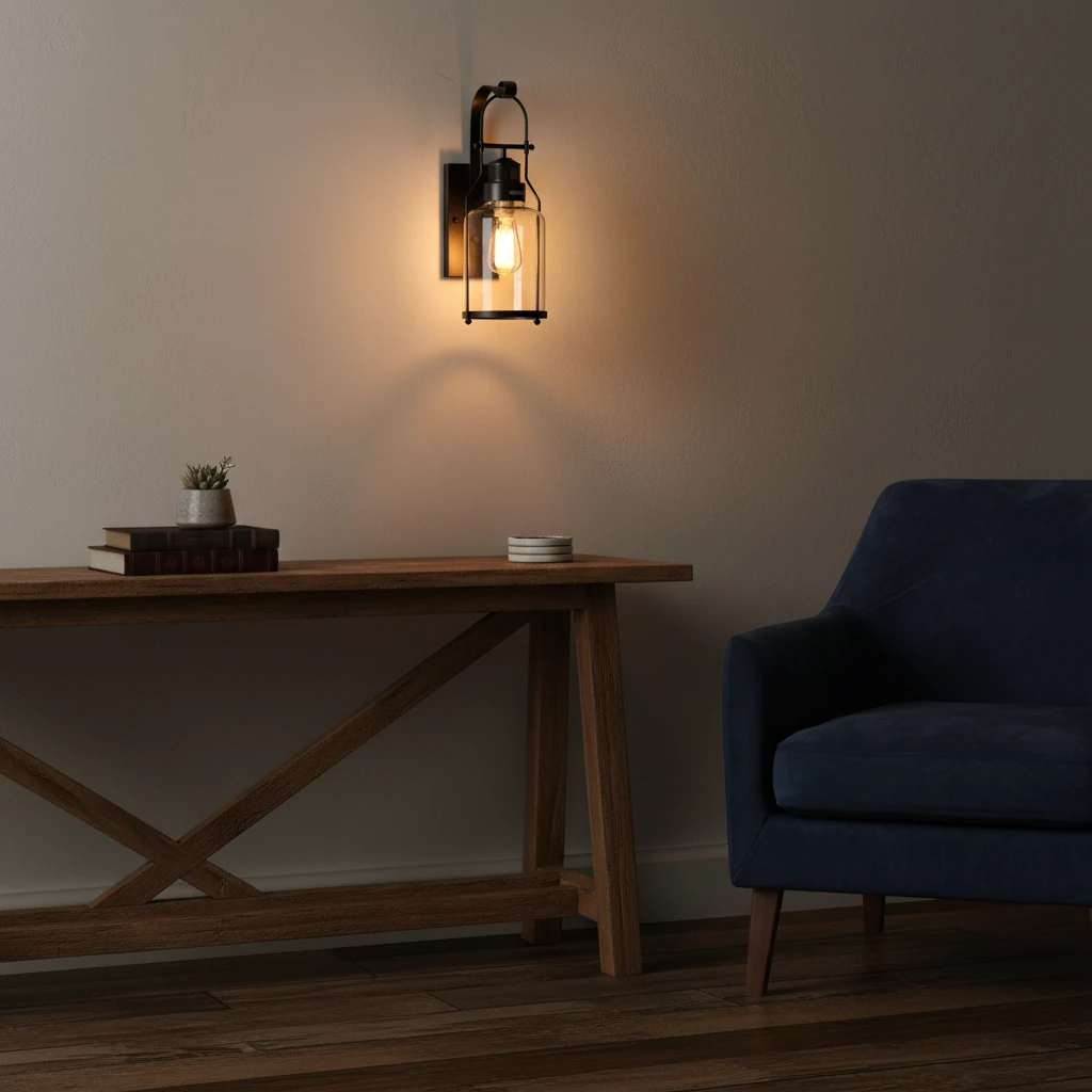 Éclairage d'ambiance doux