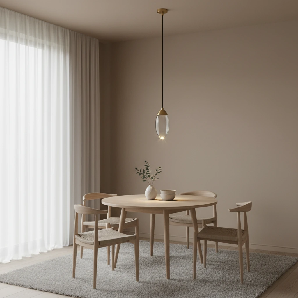 Éclairage d'ambiance doux
