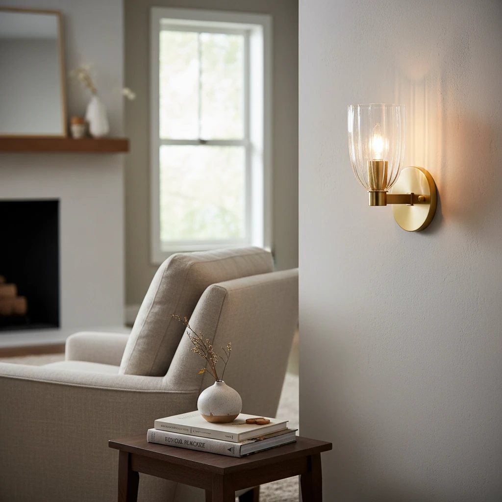 Soft ambient lighting