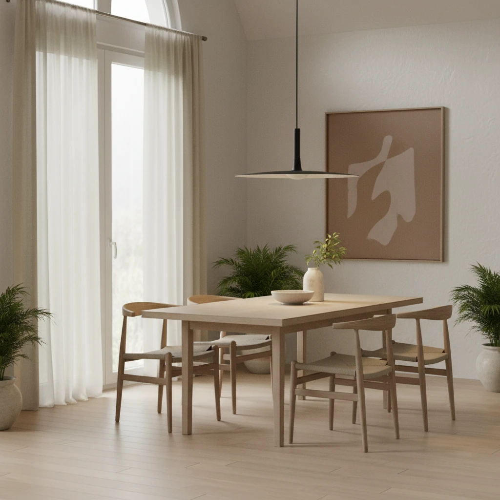 Soft ambient lighting
