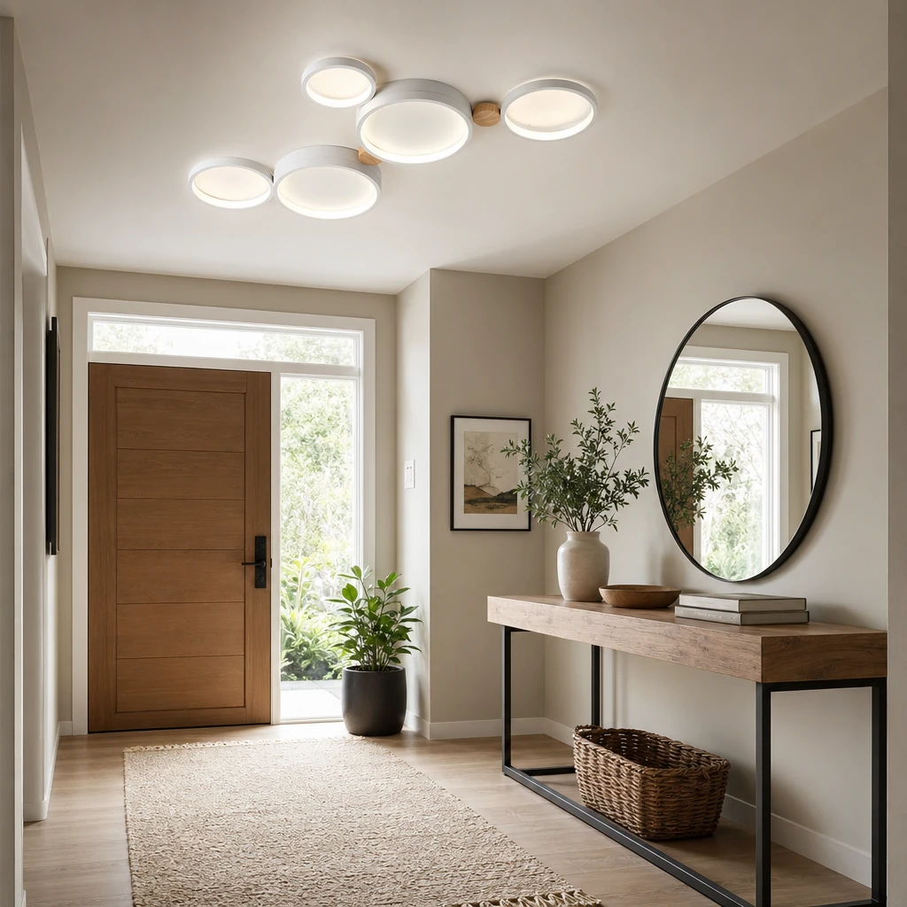 Soft ambient lighting