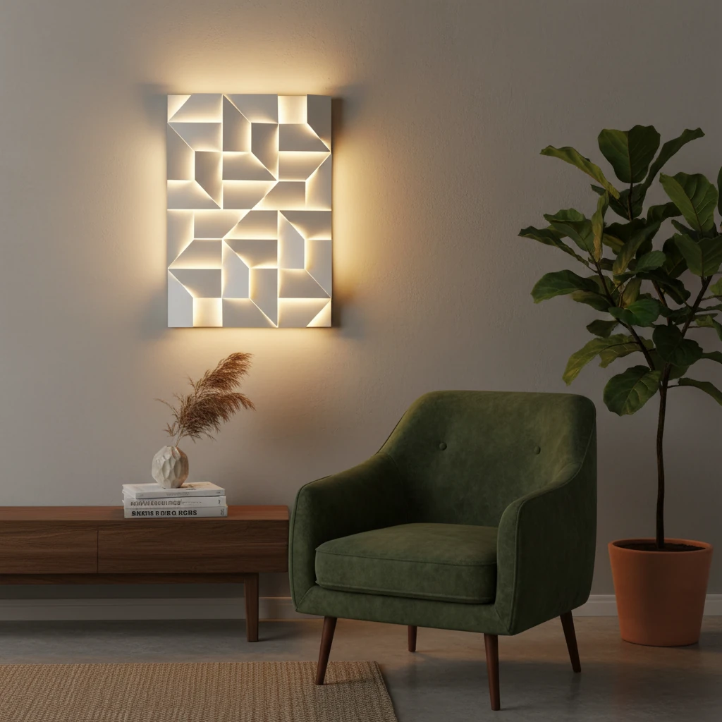Zachte sfeerverlichting