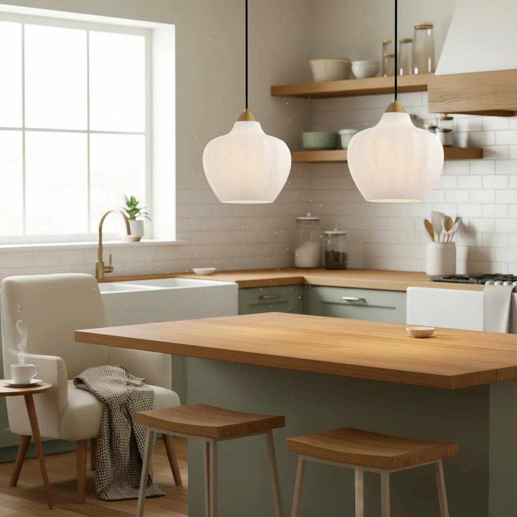 Porzellan Aufputzmontage Lifestyle-Szene