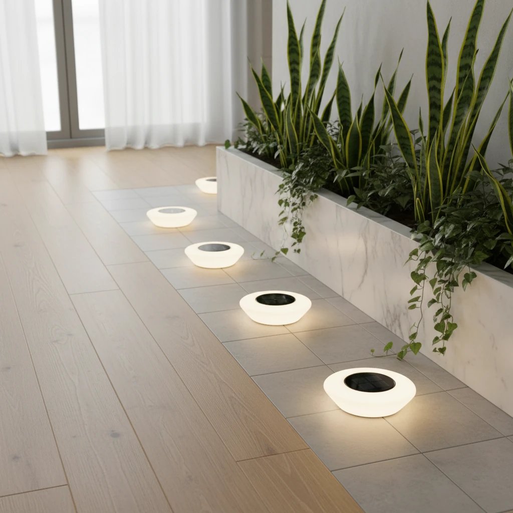 Illuminazione ambientale soffusa