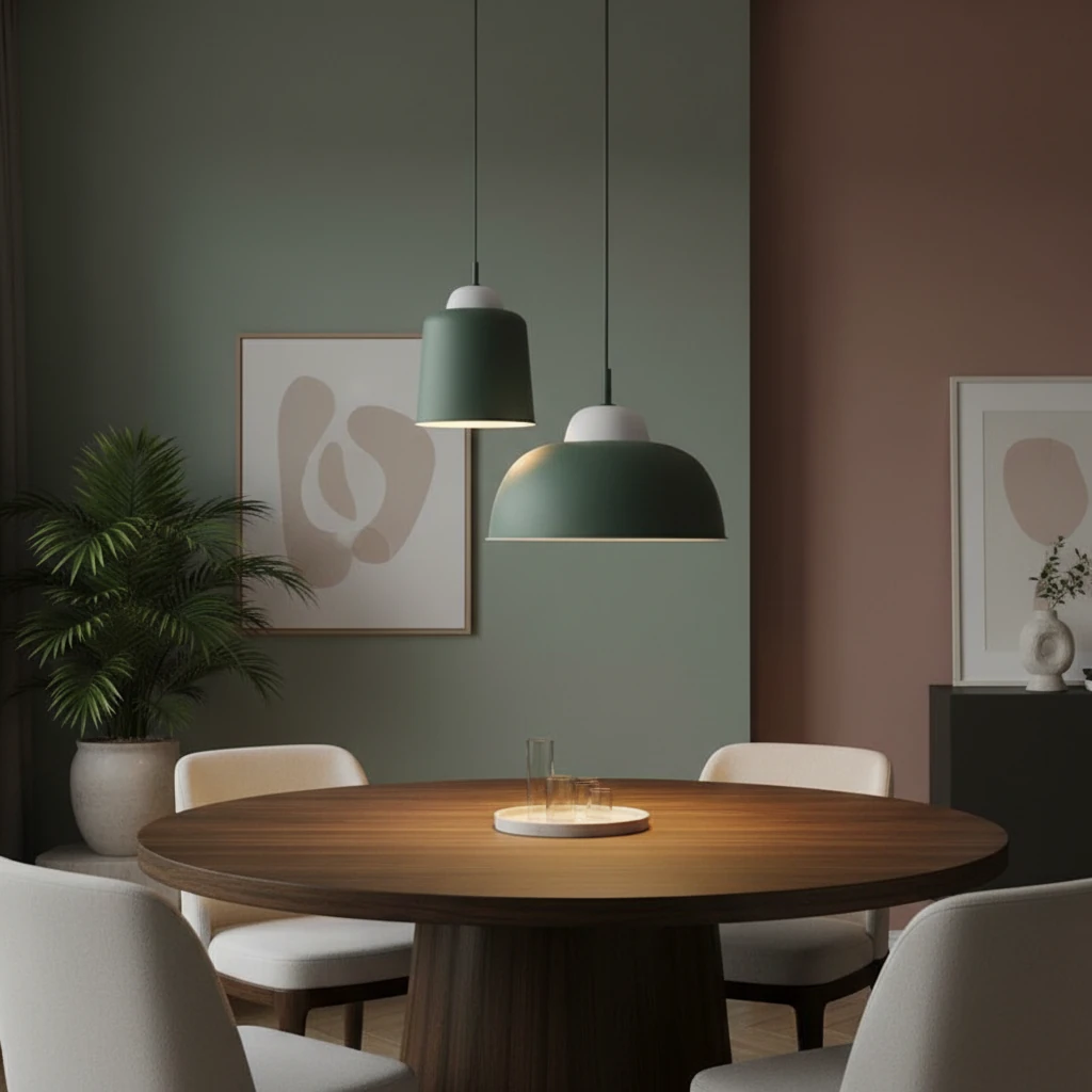 Soft ambient lighting