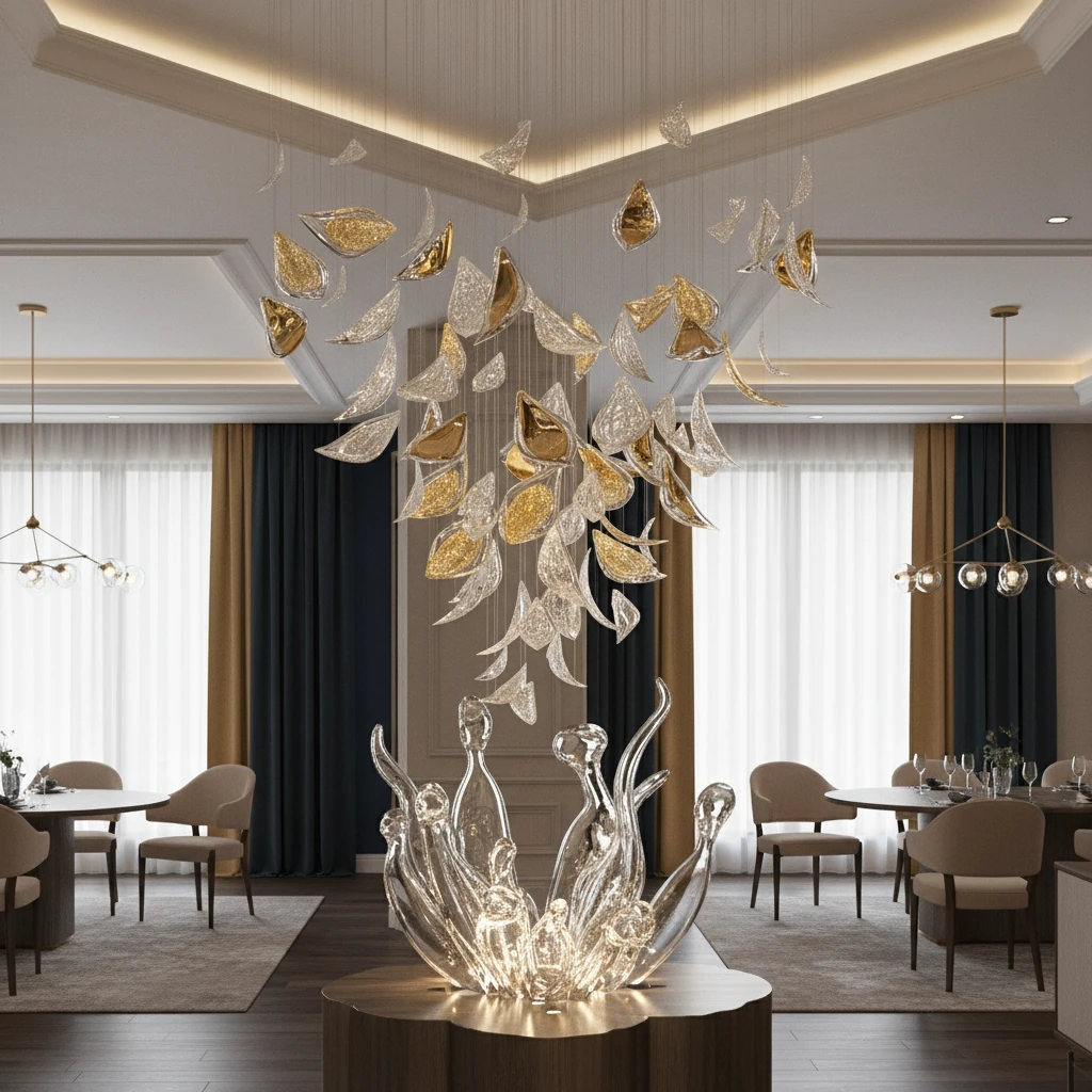 Soft ambient lighting