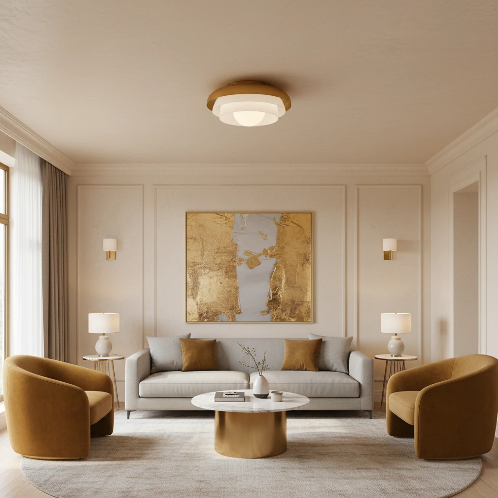 Soft ambient lighting