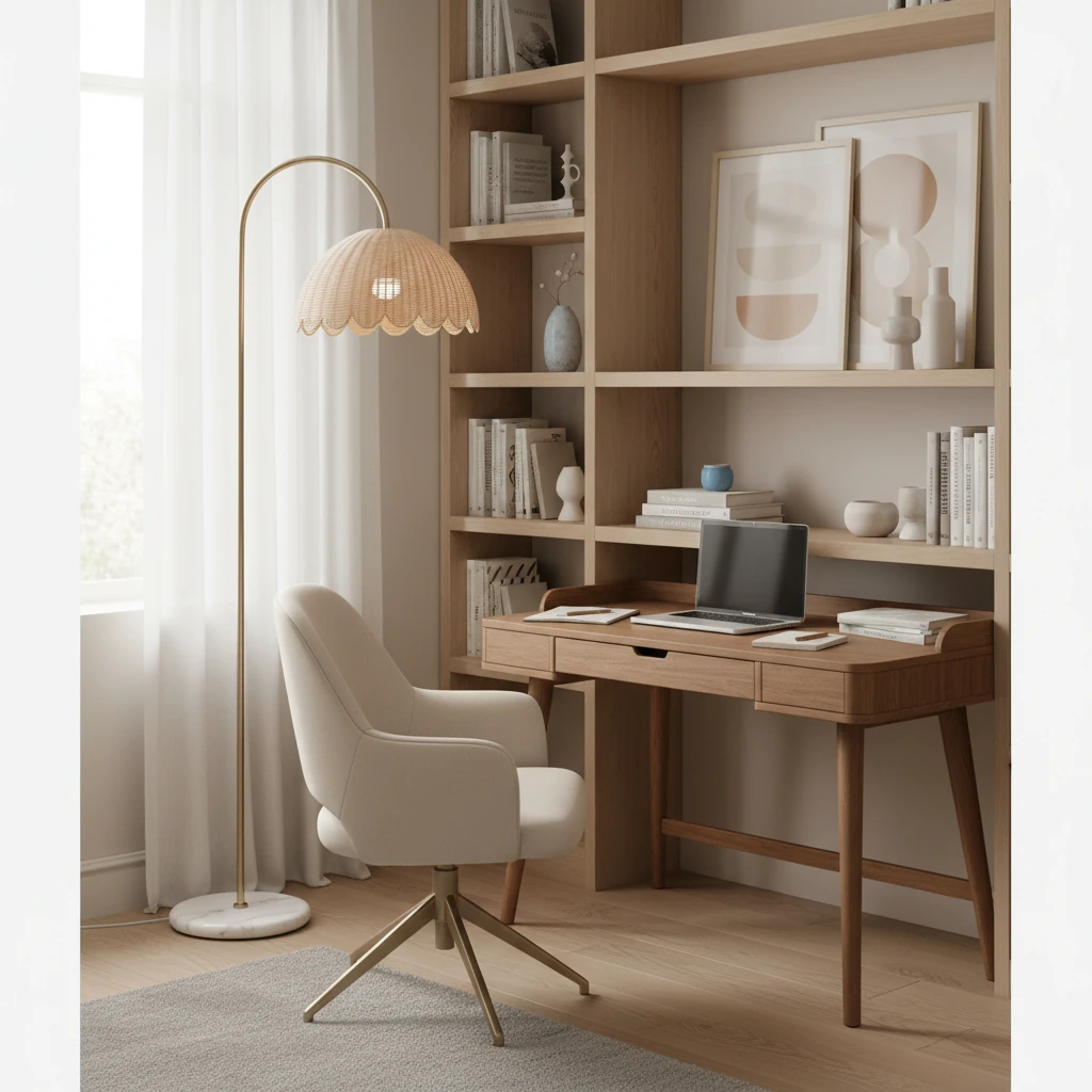 Soft ambient lighting