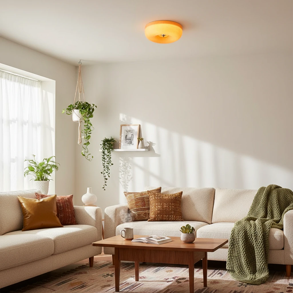 Porseleinen inbouw lifestyle-scène