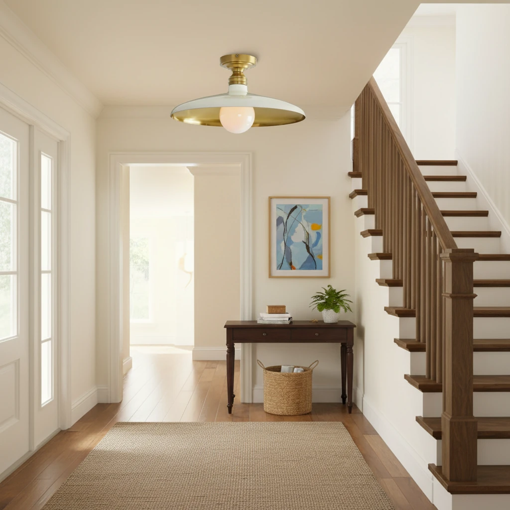 Soft ambient lighting