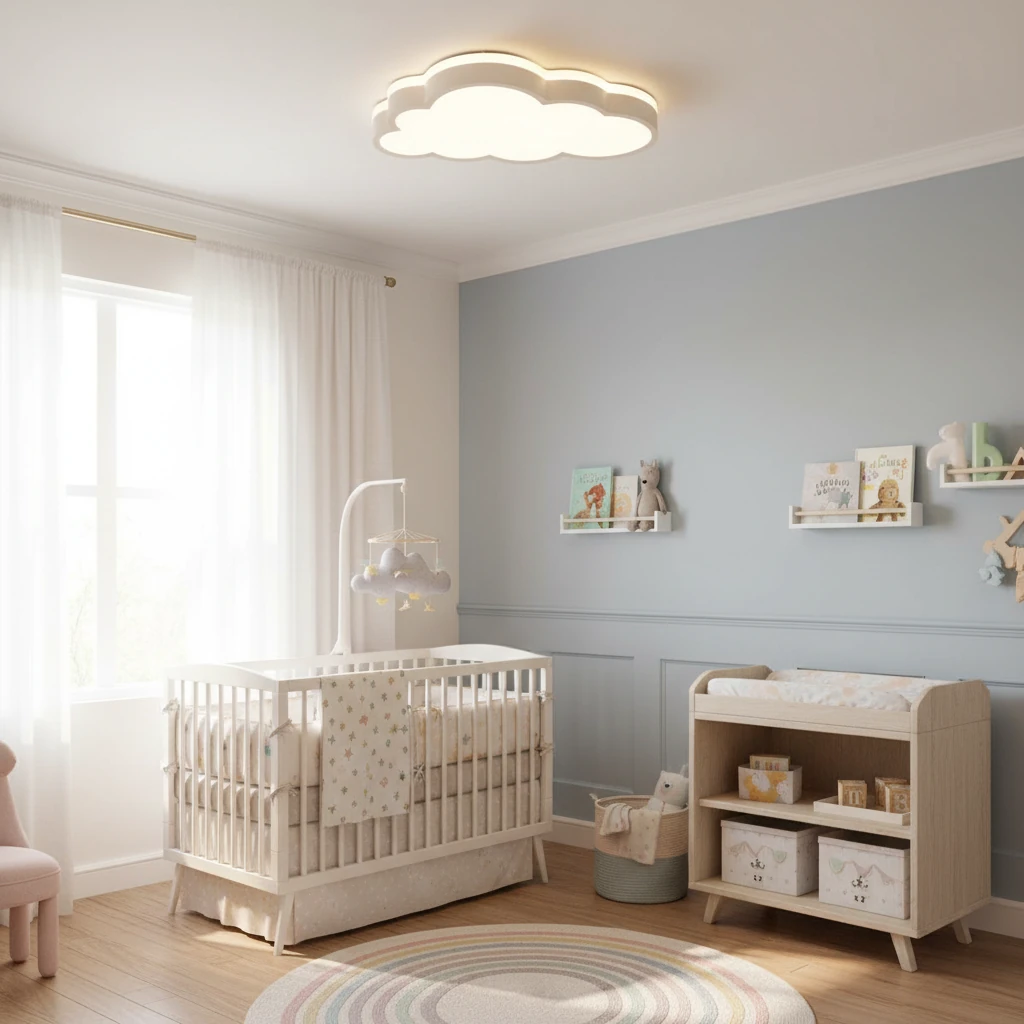 Soft ambient lighting