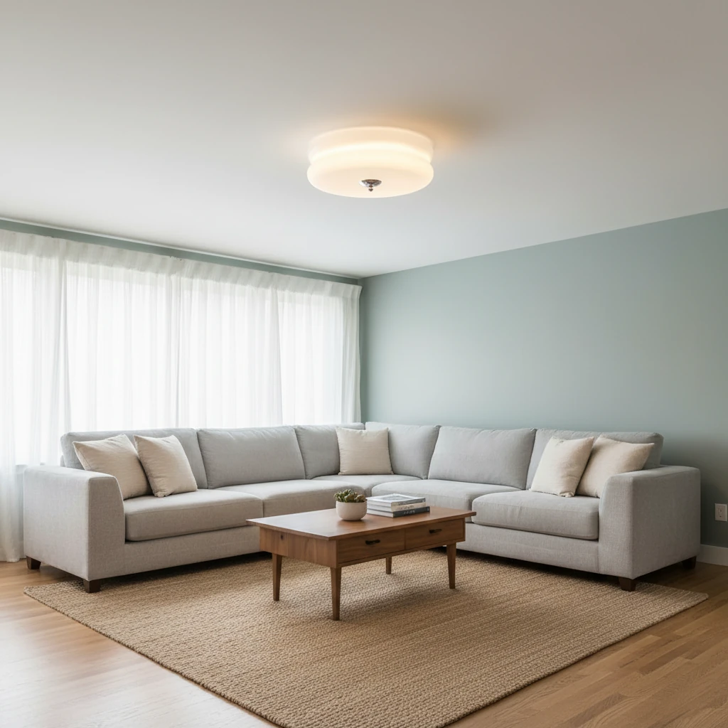 Soft ambient lighting