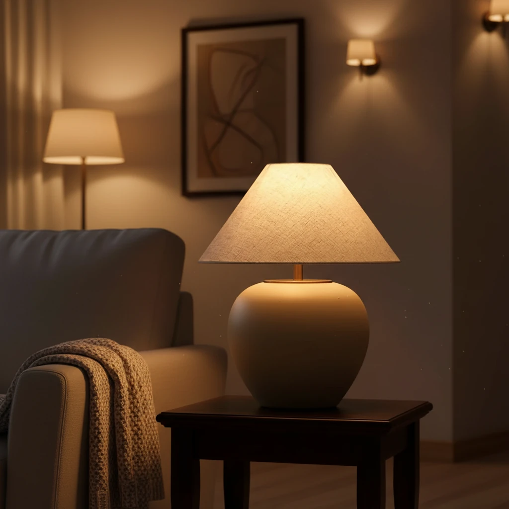 Soft ambient lighting