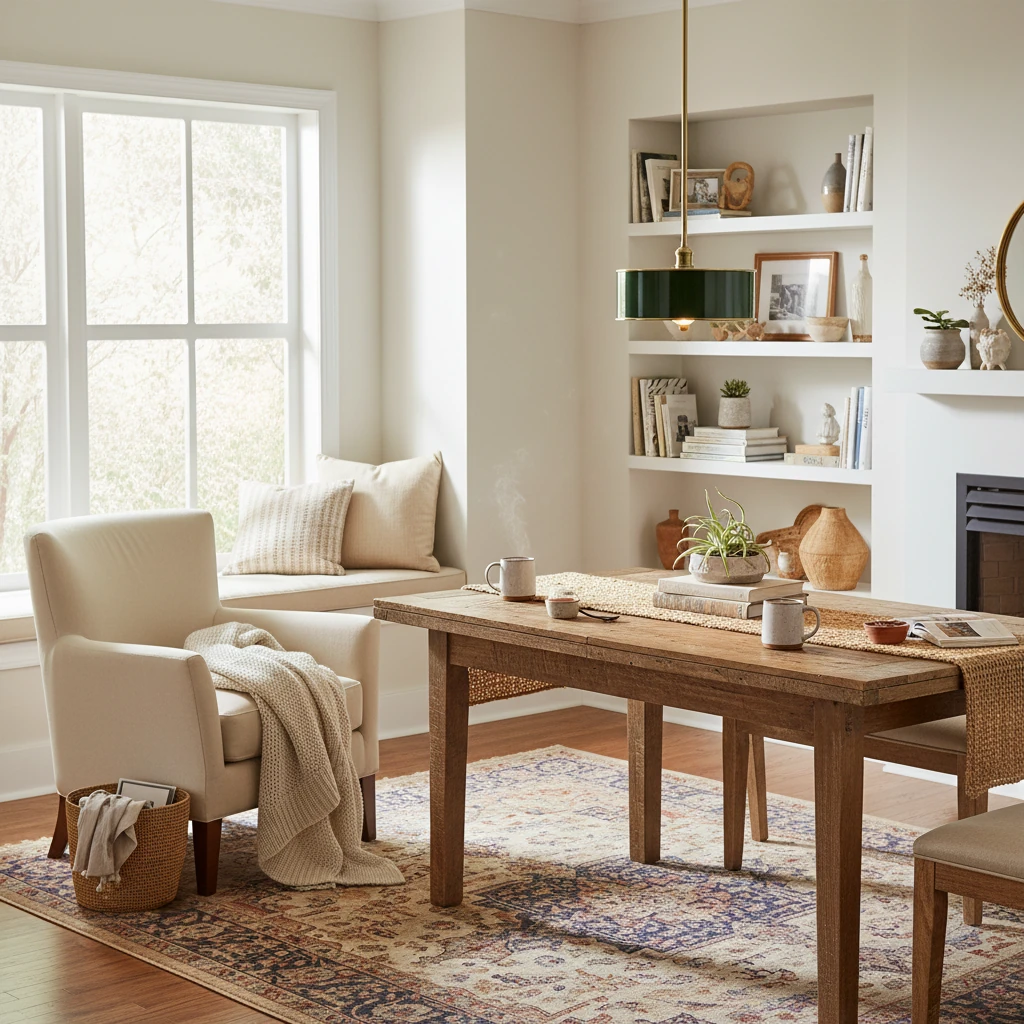 Porzellan Aufputzmontage Lifestyle-Szene