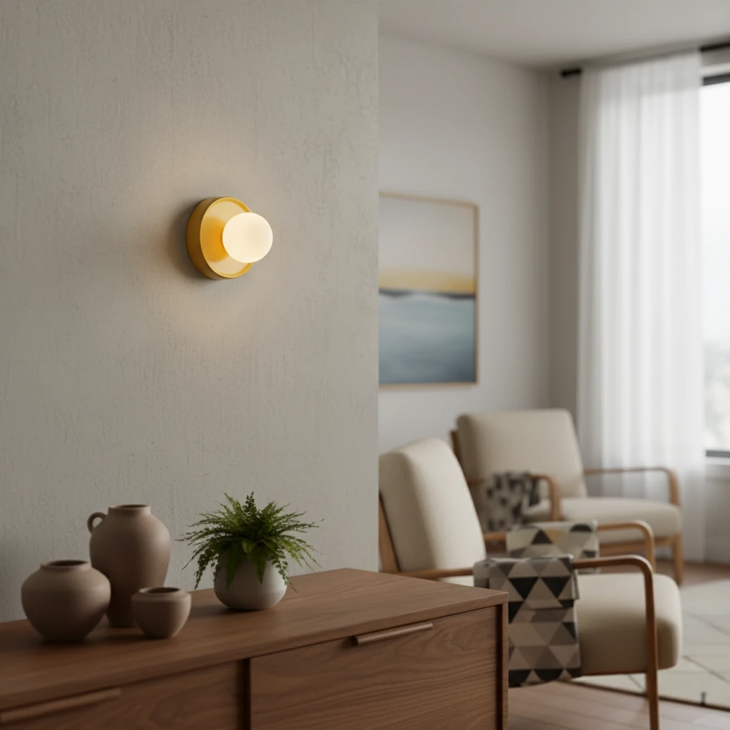 Soft ambient lighting