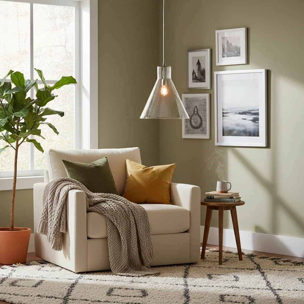 Porzellan Aufputzmontage Lifestyle-Szene