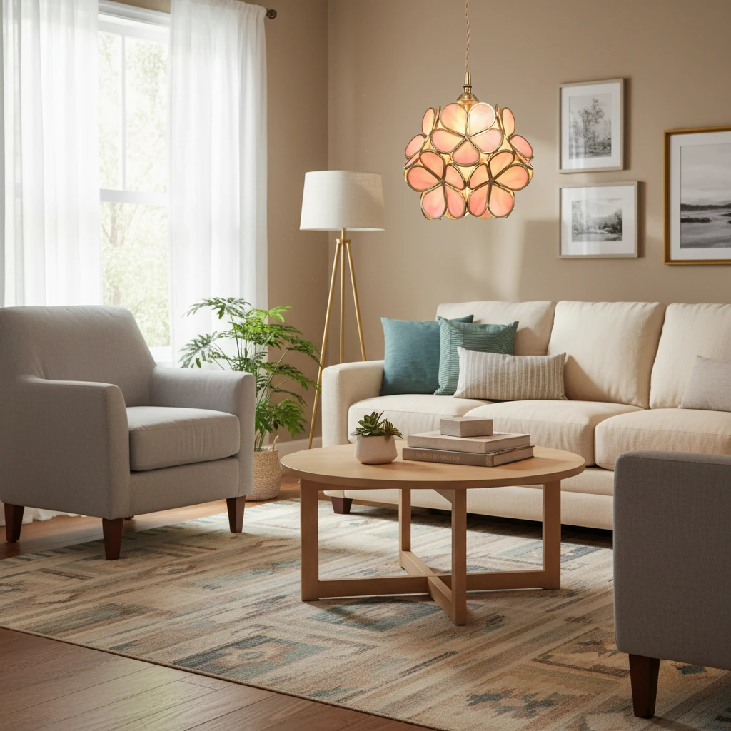 Soft ambient lighting
