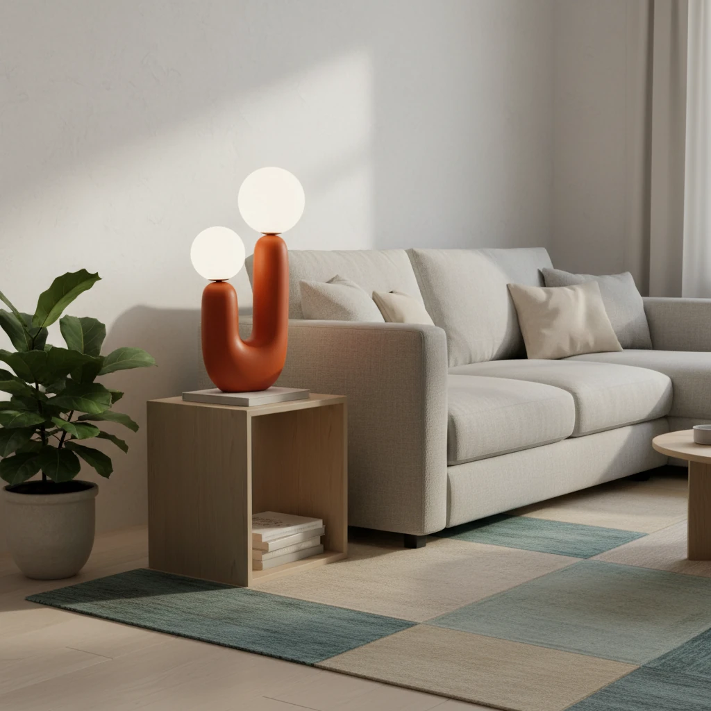 Soft ambient lighting