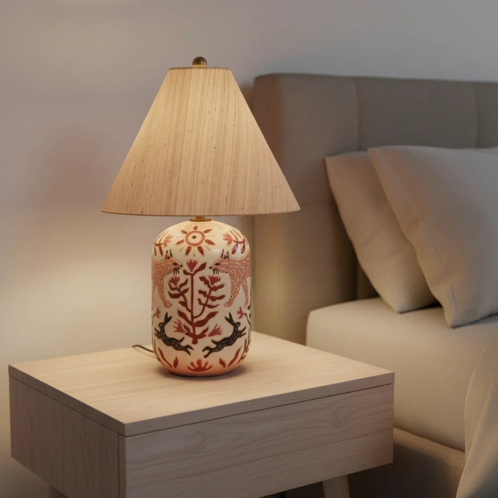 Soft ambient lighting