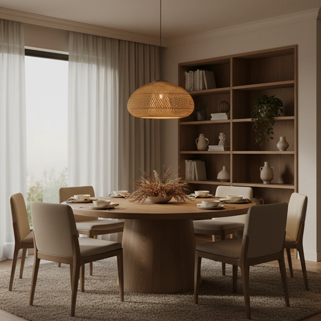 Soft ambient lighting