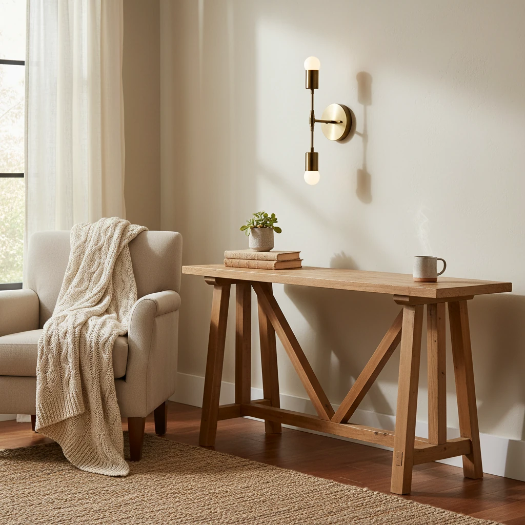 Porcelanowa scena lifestylowa do montażu podtynkowego