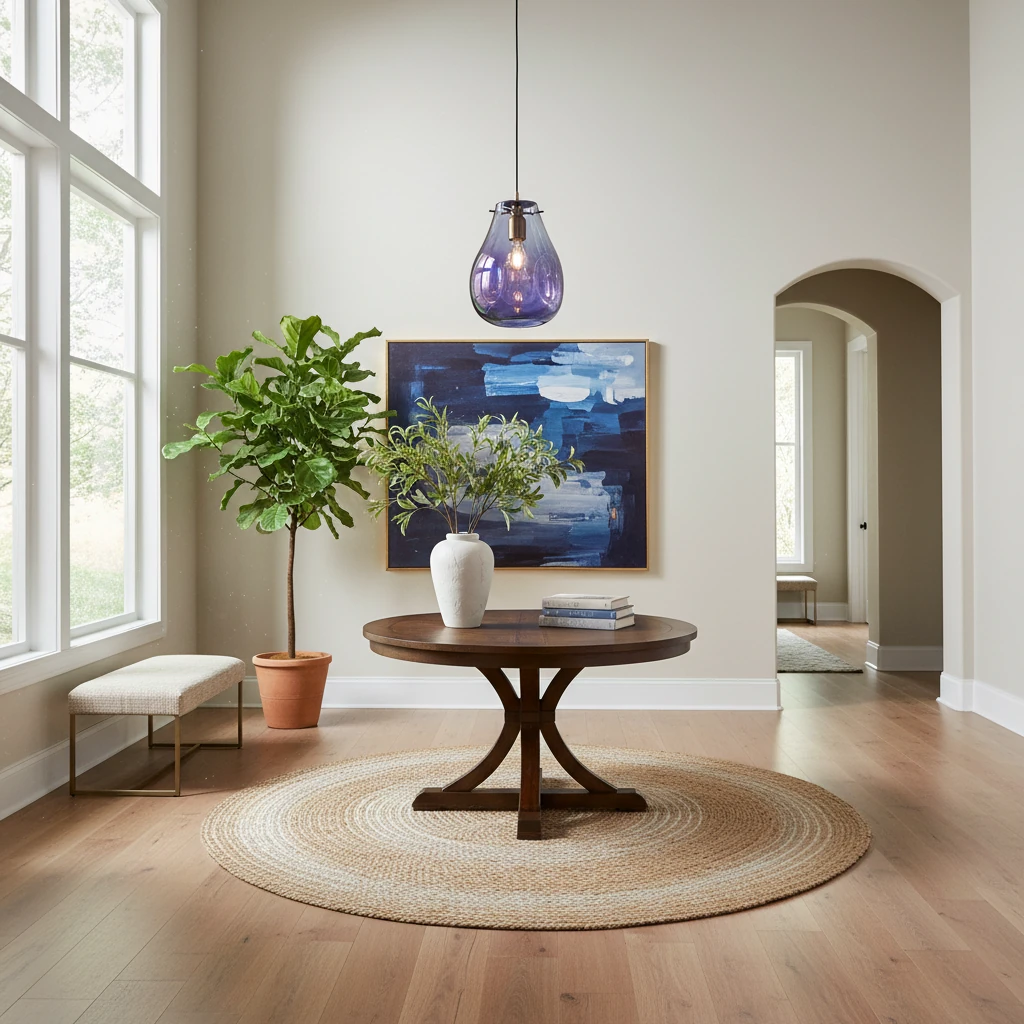 Soft ambient lighting