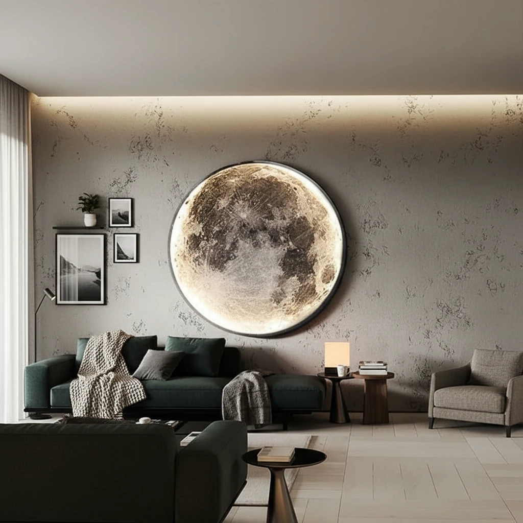Scène de style de vie avec montage encastré en porcelaine