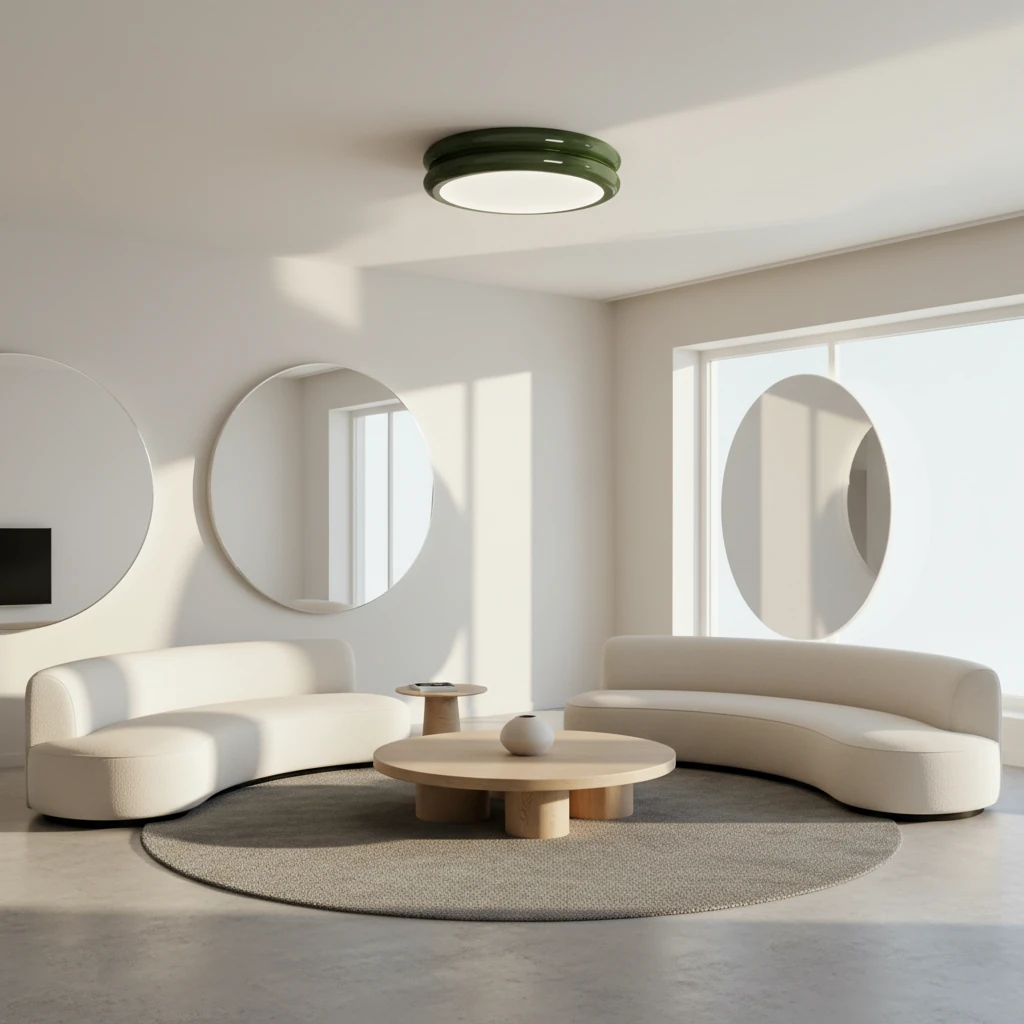 Soft ambient lighting