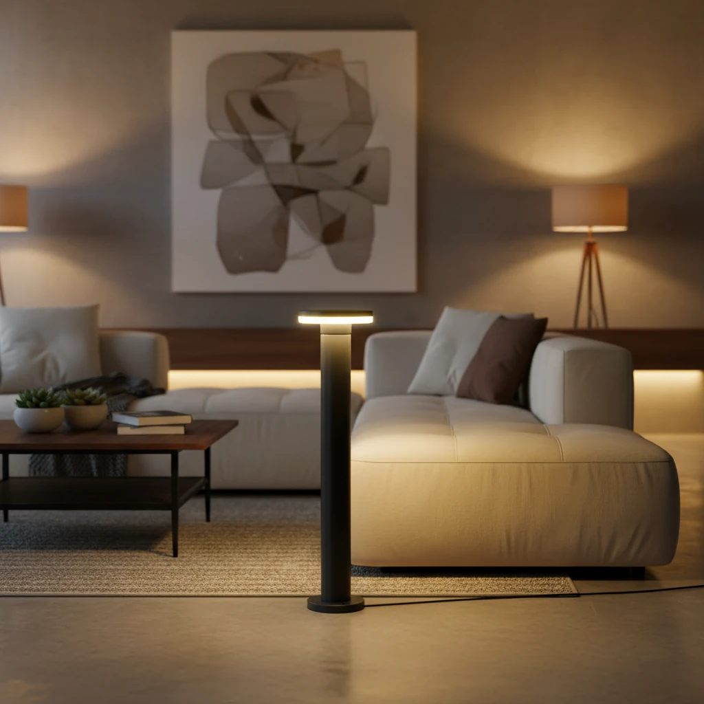 Illuminazione ambientale soffusa